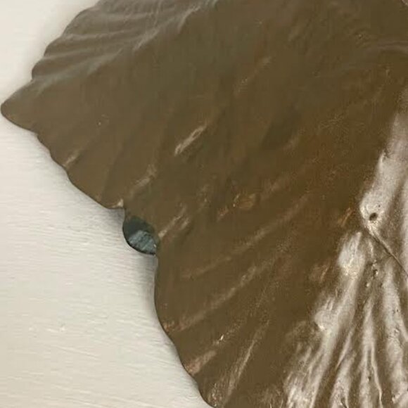 Vintage French Laque Line Lacquered Glass Bowl -Hand Made in France - Picture 7 of 8